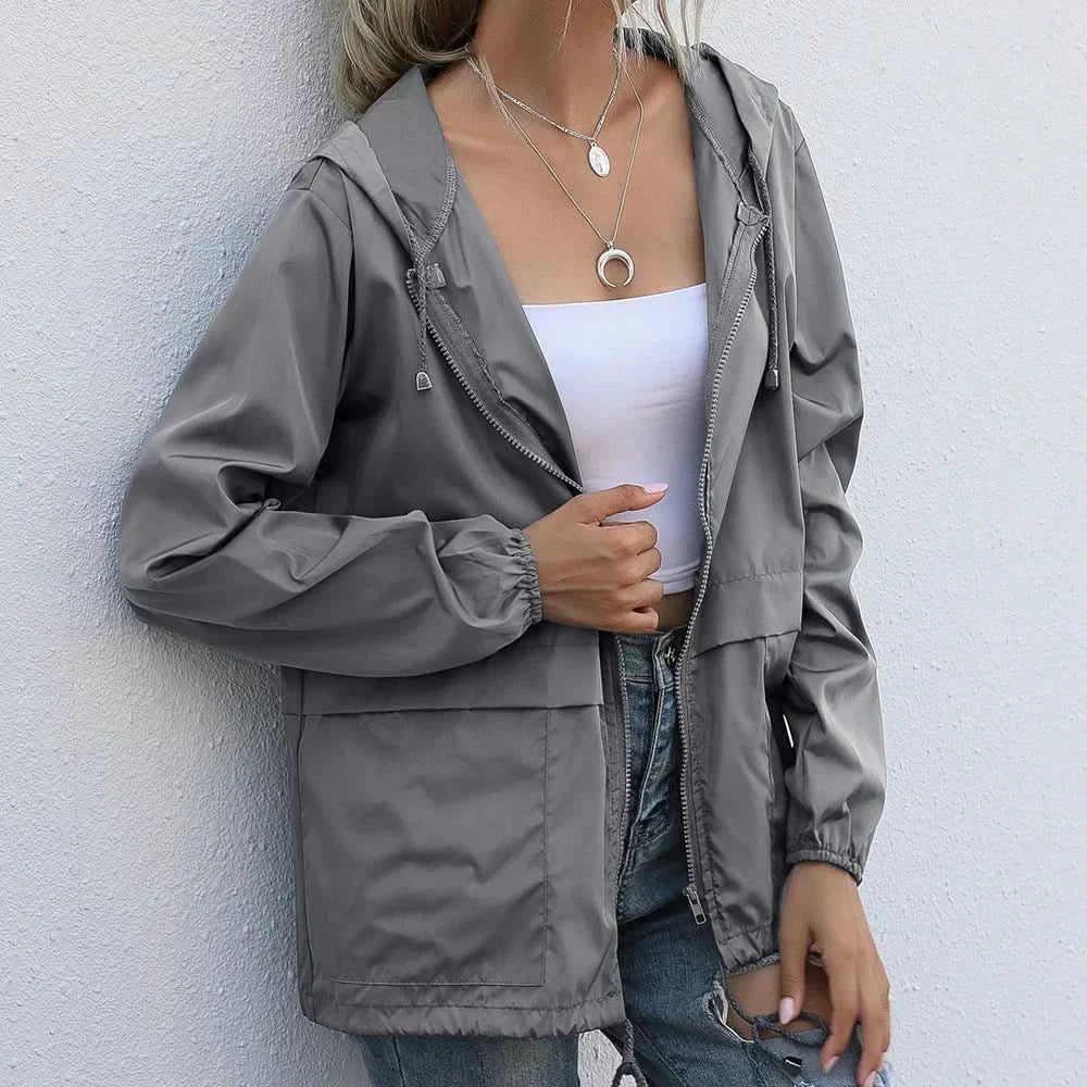 Heidi-Mode | Chic Leichte Jacke Damen Aus Atmungsaktivem Stoff