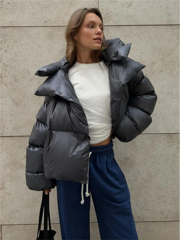 Heidi-Mode | Stilvolle, Lässige Damen-Pufferjacke