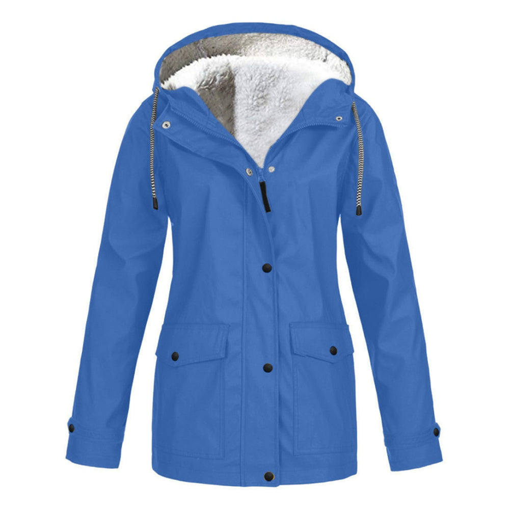 Heidi-Mode | Veste Douillette Avec Capuche Pour Femmes