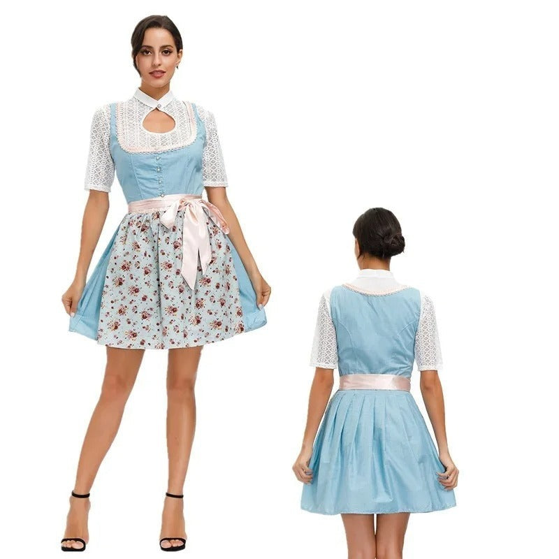 Heidi-Mode - Stilvolle und traditionelle Oktoberfest Dirndl für Frauen