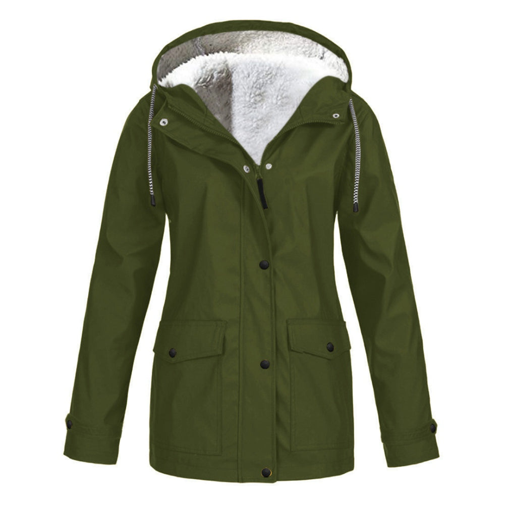 Heidi-Mode | Veste Douillette Avec Capuche Pour Femmes