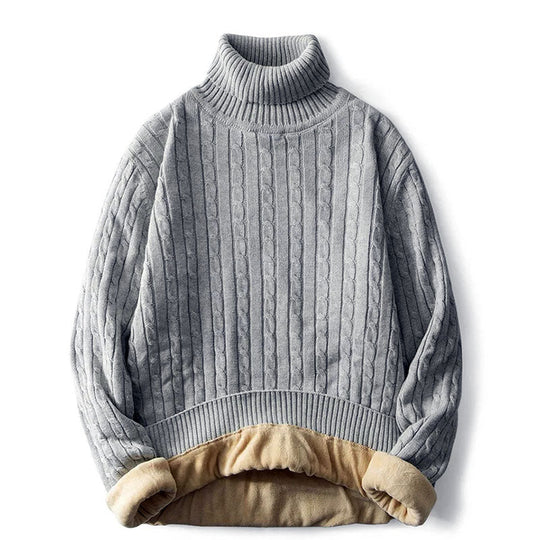 Heidi Heritage Pullover aus Zopfmuster