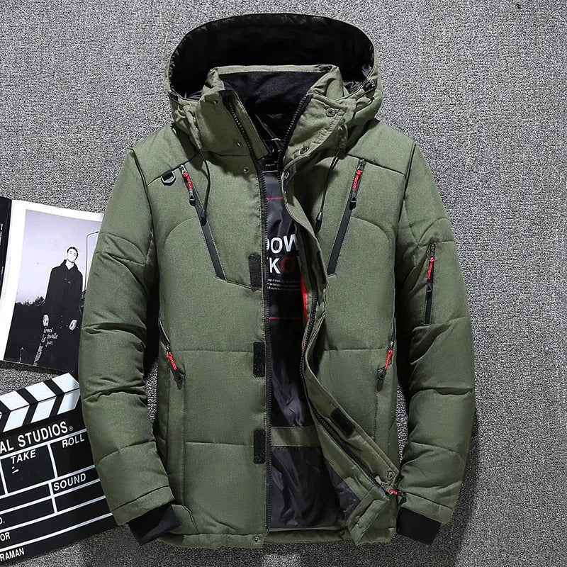 Heidi-Mode | Winddicht Wasserdicht Vielseitige Herrenjacke