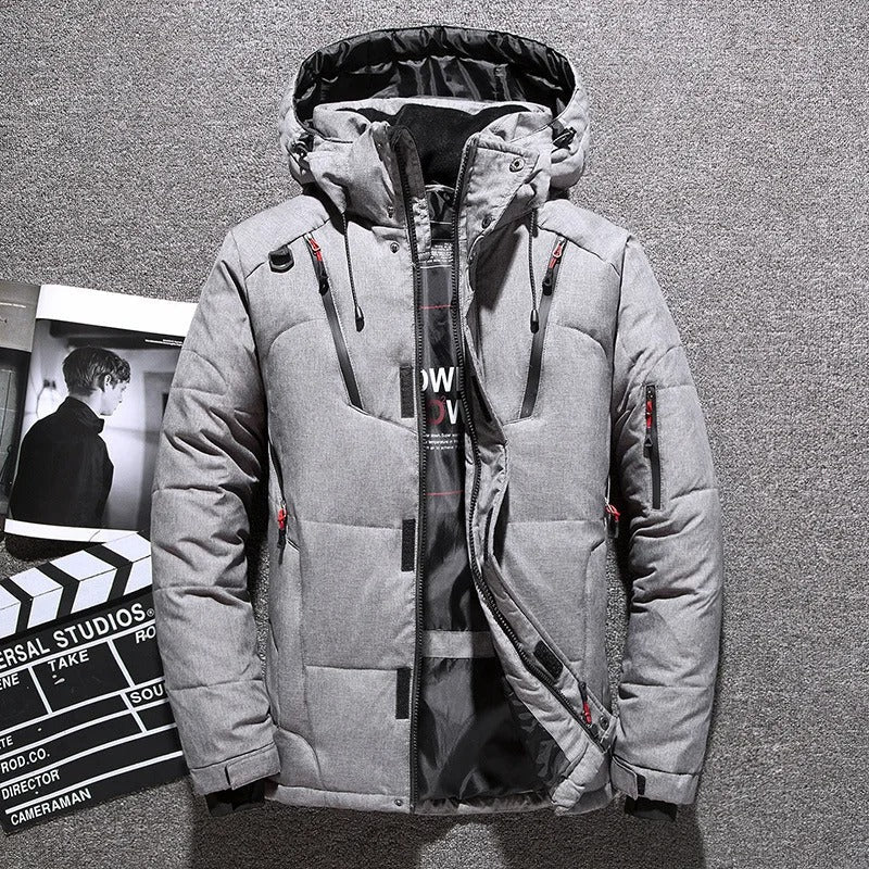 Heidi-Mode | Winddicht Wasserdicht Vielseitige Herrenjacke