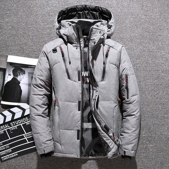 Heidi-Mode | Winddicht Wasserdicht Vielseitige Herrenjacke
