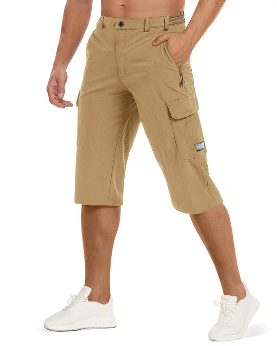 Heidi-Mode | Leichtgewichtige und Schnelltrocknende Cargo Shorts