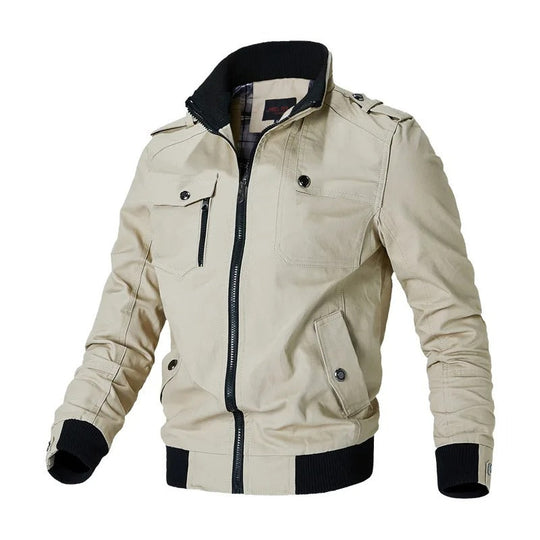 Heidi-Mode - Windbreaker Winter Bomberjacke Herrenmode