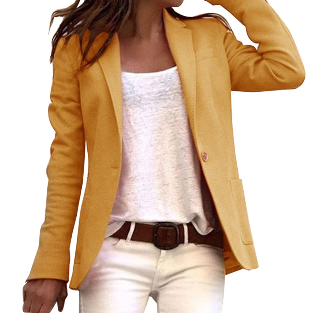 Heidi-Mode | Langärmeliger Eleganter Blazer