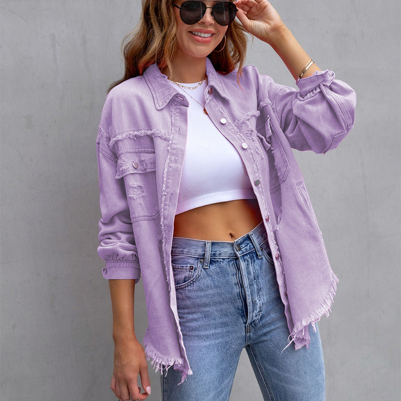 Heidi-Mode | Style Elegante und Modische Jeansjacke Damen