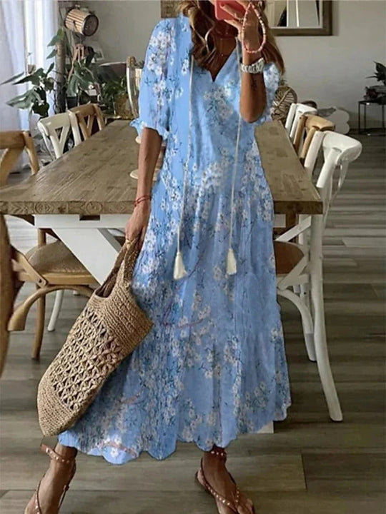 Heidi-Mode | Maxi Kleid Boho Stil