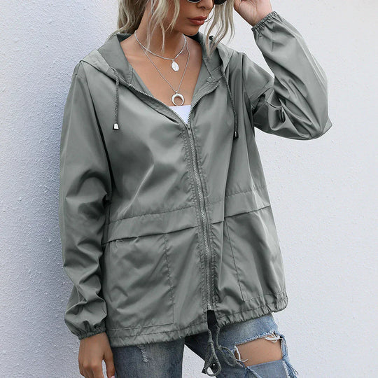 Heidi-Mode | Vestes Décontractées À Col Fixe Et À Capuche