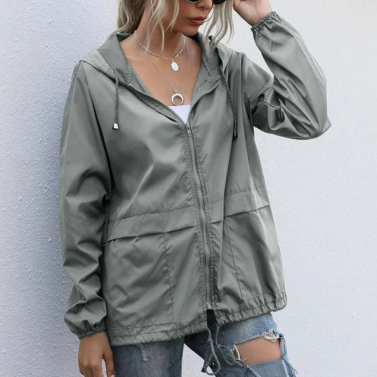 Heidi-Mode | Chic Leichte Jacke Damen Aus Atmungsaktivem Stoff