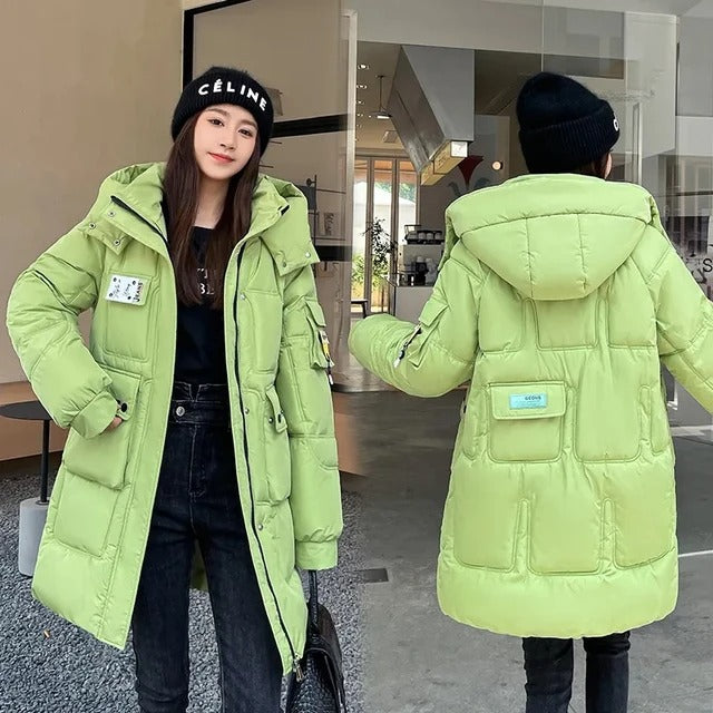 Heidi-Mode | Winter Parka Jacke Fur Damen