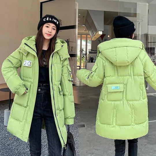 Heidi-Mode | Winter Parka Jacke Fur Damen