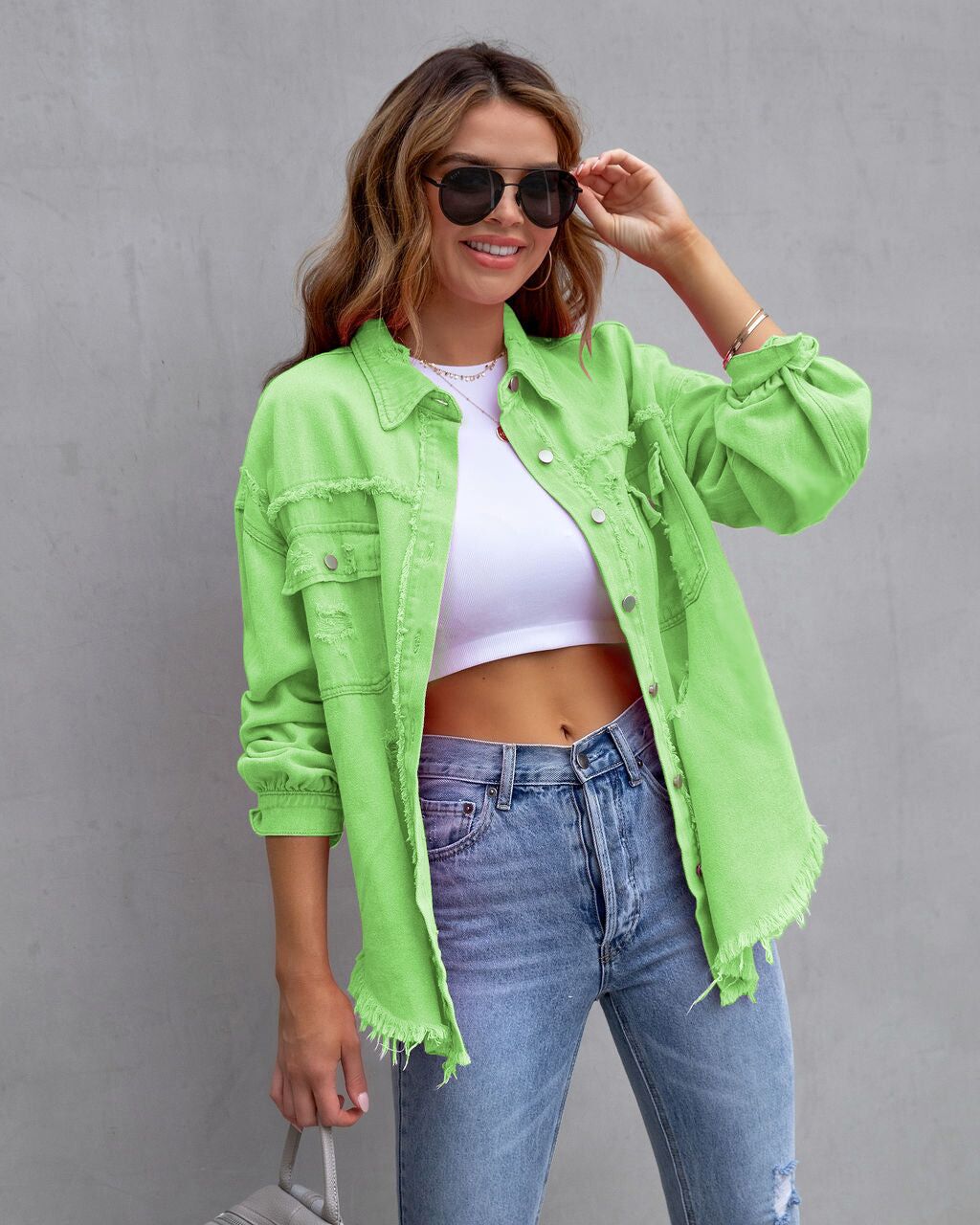Heidi-Mode | Style Elegante und Modische Jeansjacke Damen