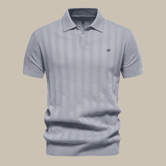 Heidi-Mode | Stilvolle Merino Poloshirt mit Kurzem Arm