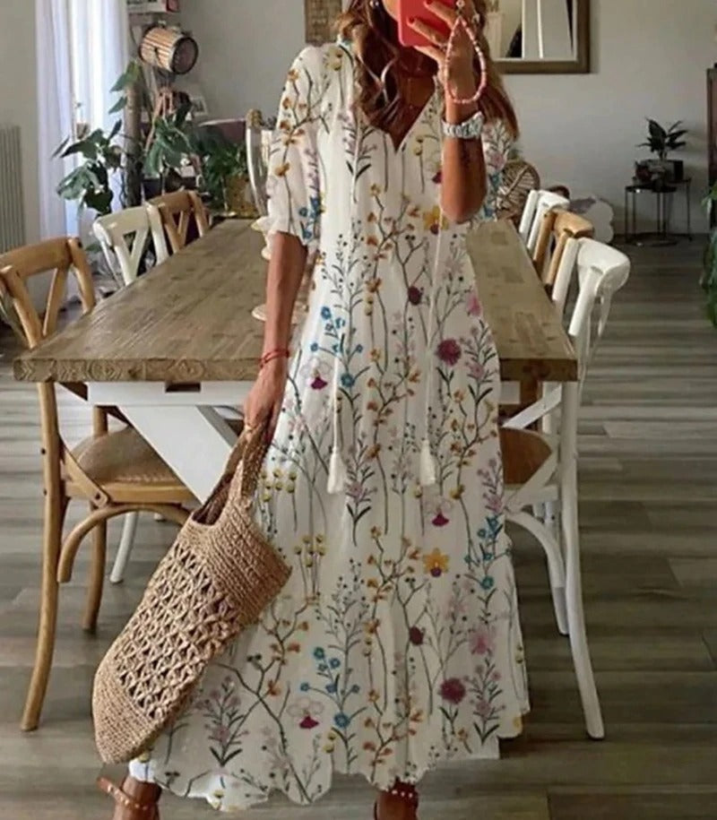 Heidi-Mode Kleid für Frauen