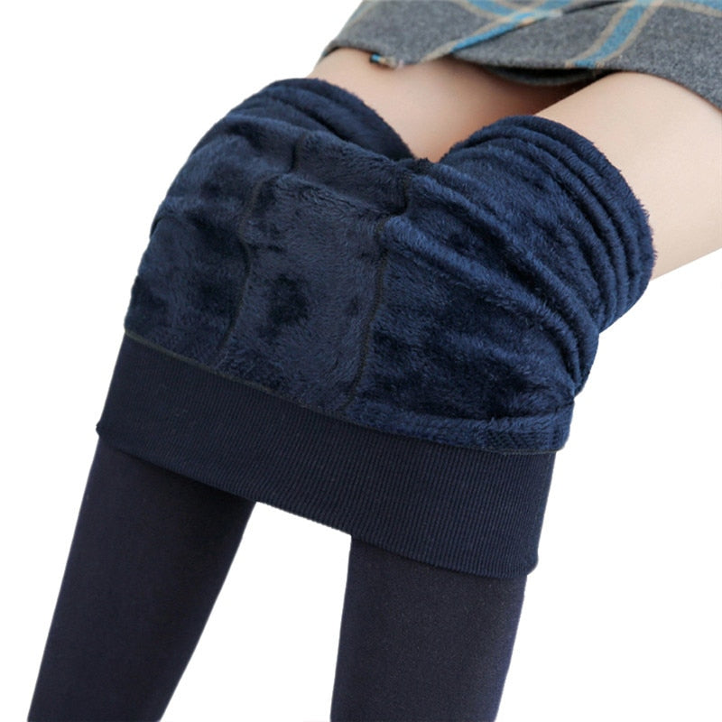 Heidi-Mode - Warme Winter-Leggings