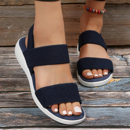 Heidi-Mode | Damenschuhe mit Keilabsatz