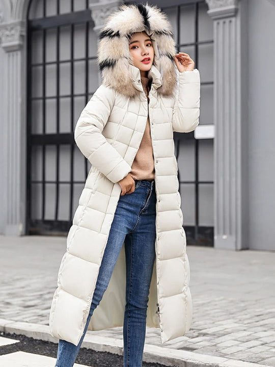 Heidi-Mode | Sophisticated fluffy jacket for women