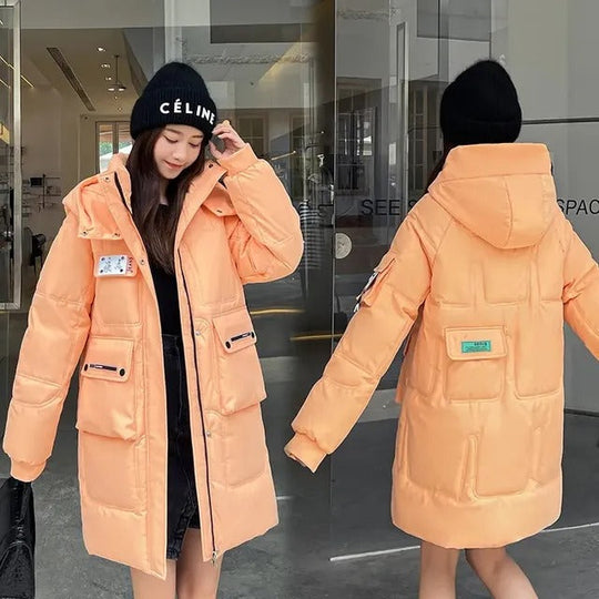 Heidi-Mode | Winter Parka Jacke Fur Damen