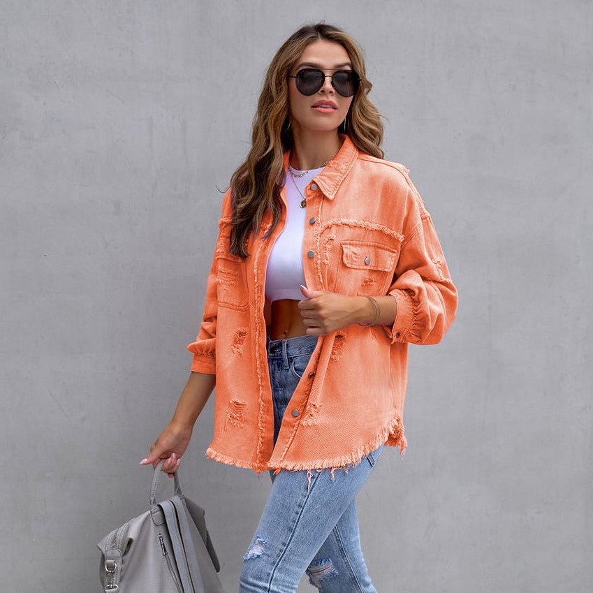 Heidi-Mode | Style Elegante und Modische Jeansjacke Damen
