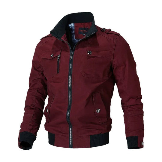 Heidi-Mode - Windbreaker Winter Bomberjacke Herrenmode