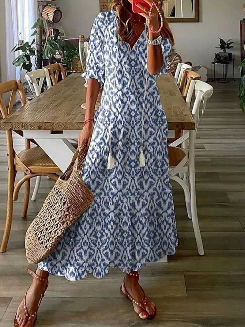 Heidi-Mode | Maxi Kleid Boho Stil