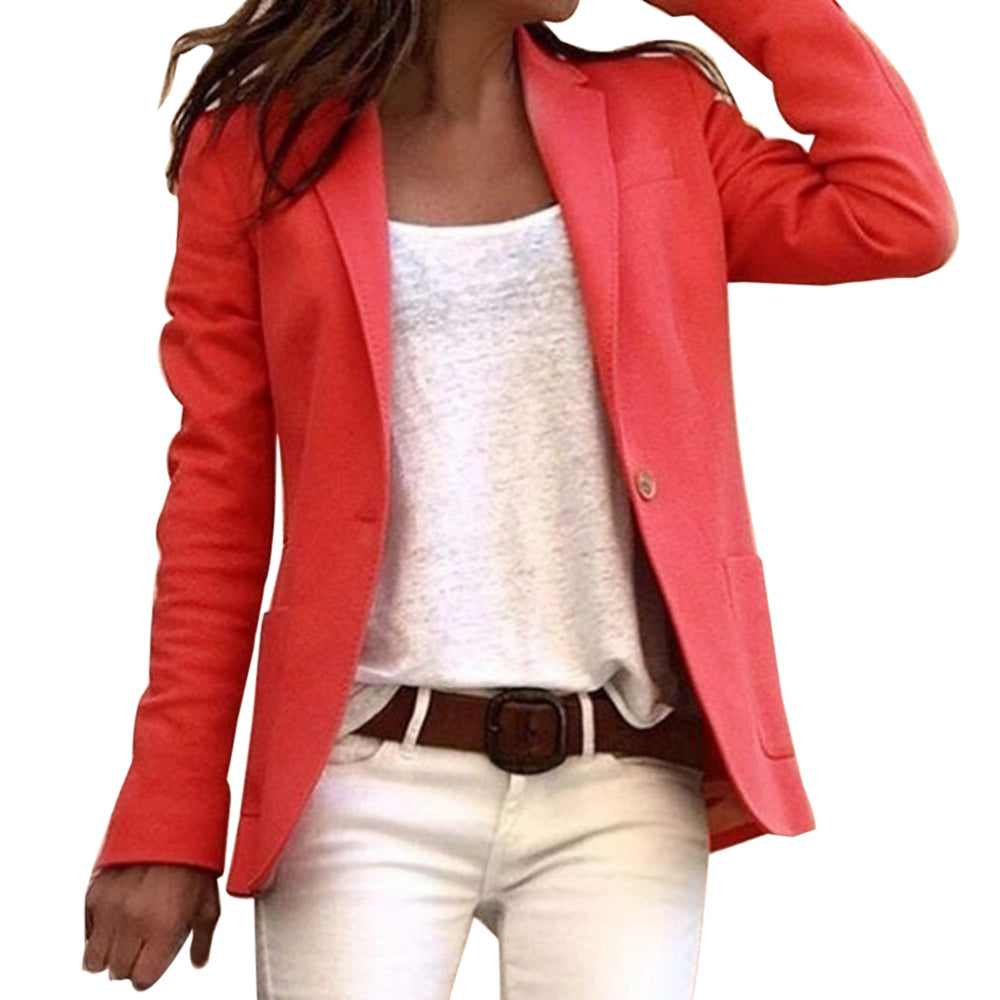 Heidi-Mode | Langärmeliger Eleganter Blazer