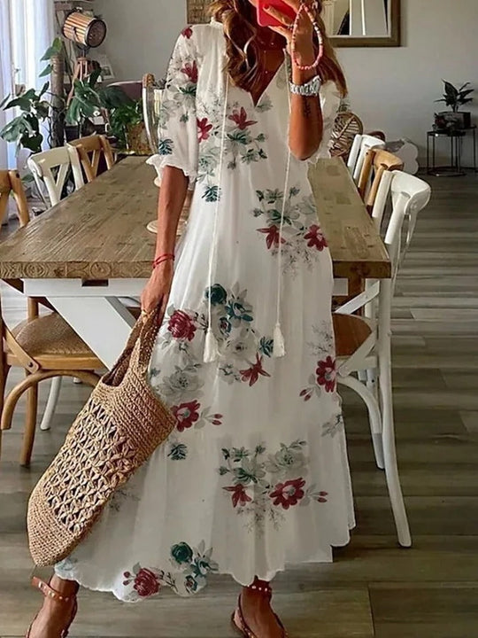 Heidi-Mode | Maxi Kleid Boho Stil