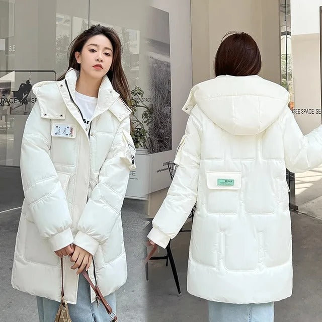 Heidi-Mode | Winter Parka Jacke Fur Damen