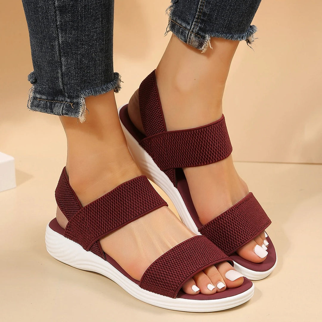 Heidi-Mode | Damenschuhe mit Keilabsatz