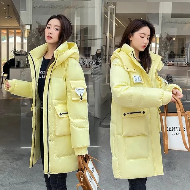 Heidi-Mode | Winter Parka Jacke Fur Damen