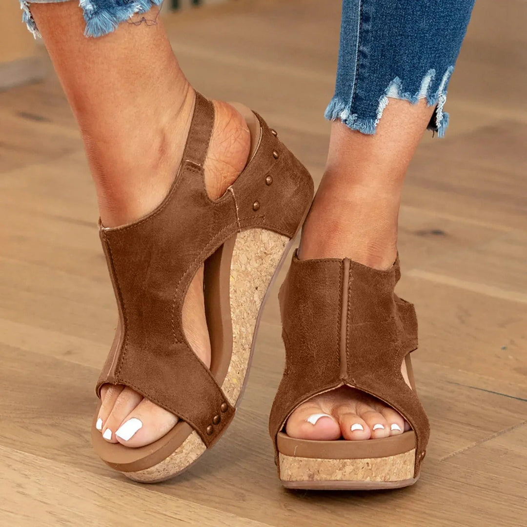 Heidi-Mode | Damen Römer Sandalen