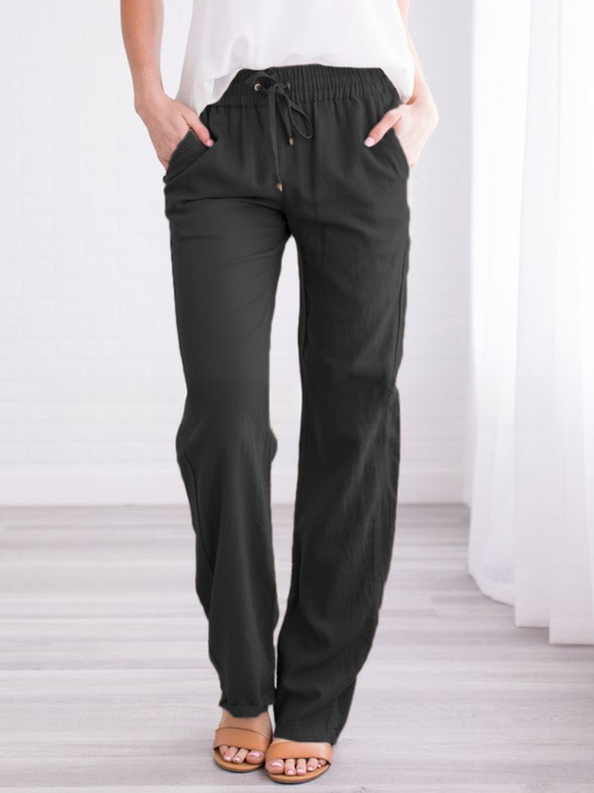 Heidi-Mode | Leichte Sommerhosen In Lockerer Passform