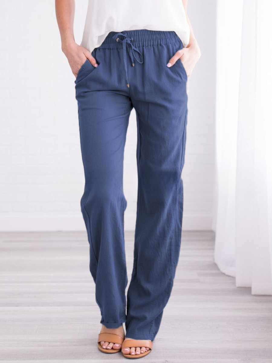 Heidi-Mode | Leichte Sommerhosen In Lockerer Passform