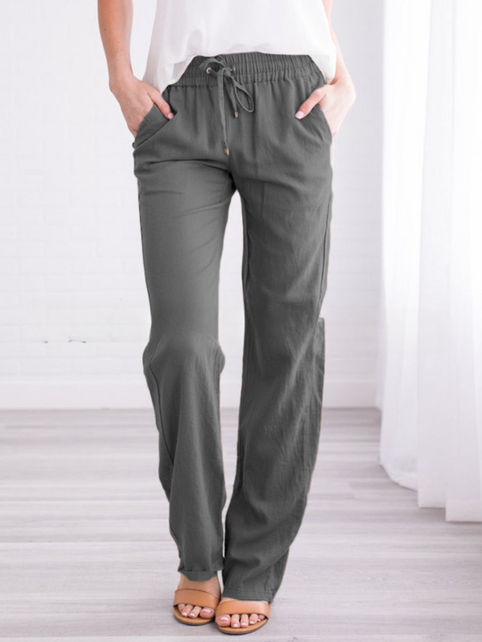 Heidi-Mode | Leichte Sommerhosen In Lockerer Passform