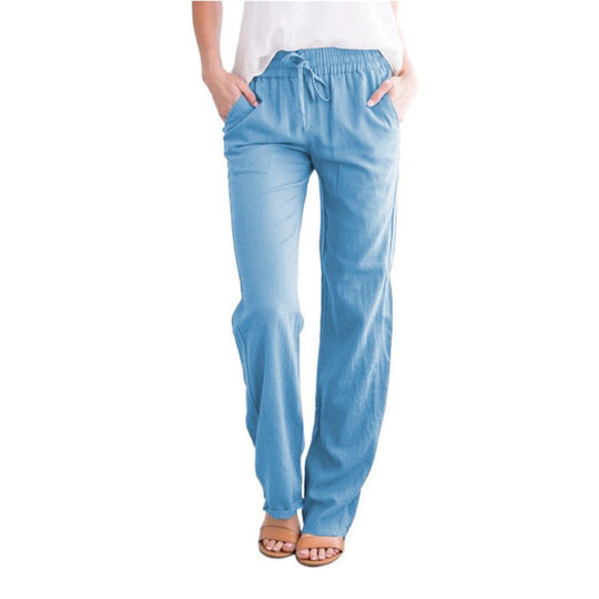 Heidi-Mode | Leichte Sommerhosen In Lockerer Passform