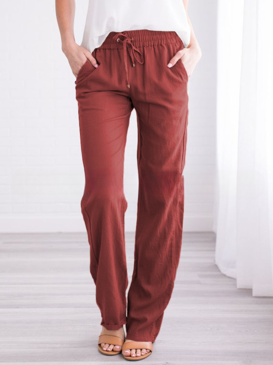 Heidi-Mode | Leichte Sommerhosen In Lockerer Passform