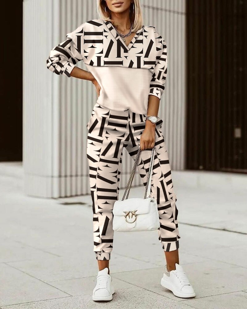 Heidi-Mode | Jogginganzug Luxe und Bequeme Loungewear für Damen