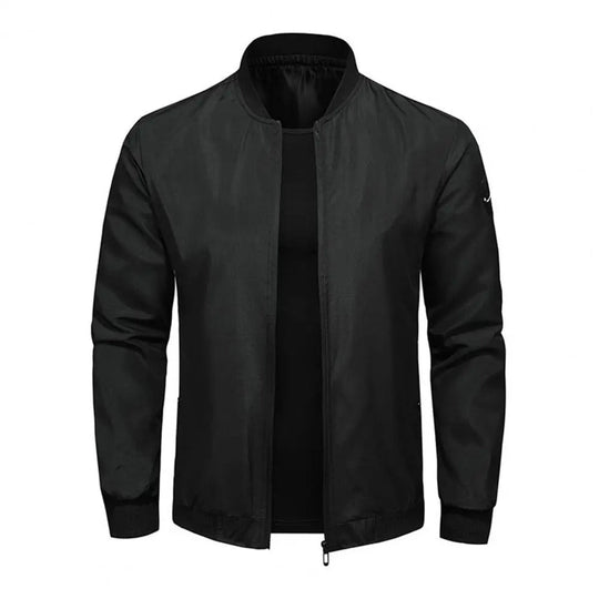 Heidi-Mode Slim-Fit-Bomberjacke für Herren