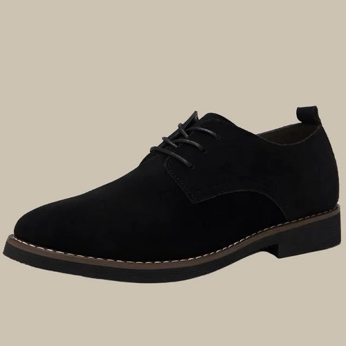 Heidi-Mode | Wildleder Oxford Schuhe