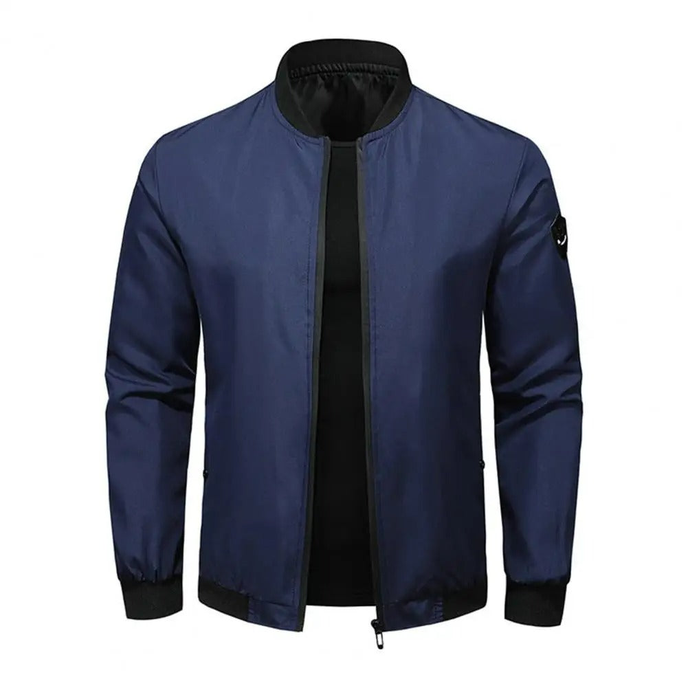 Heidi-Mode Slim-Fit-Bomberjacke für Herren