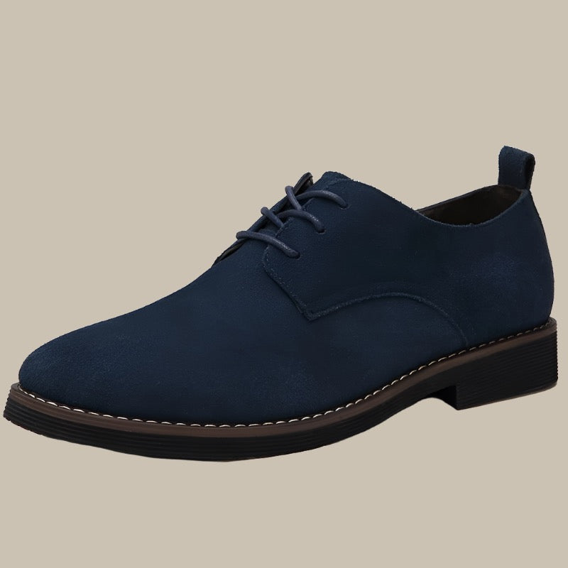 Heidi-Mode - Stilvolle Herbst Wildleder Formelle Oxford Schuhe für Männer