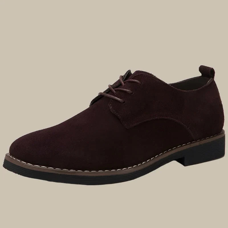 Heidi-Mode | Wildleder Oxford Schuhe