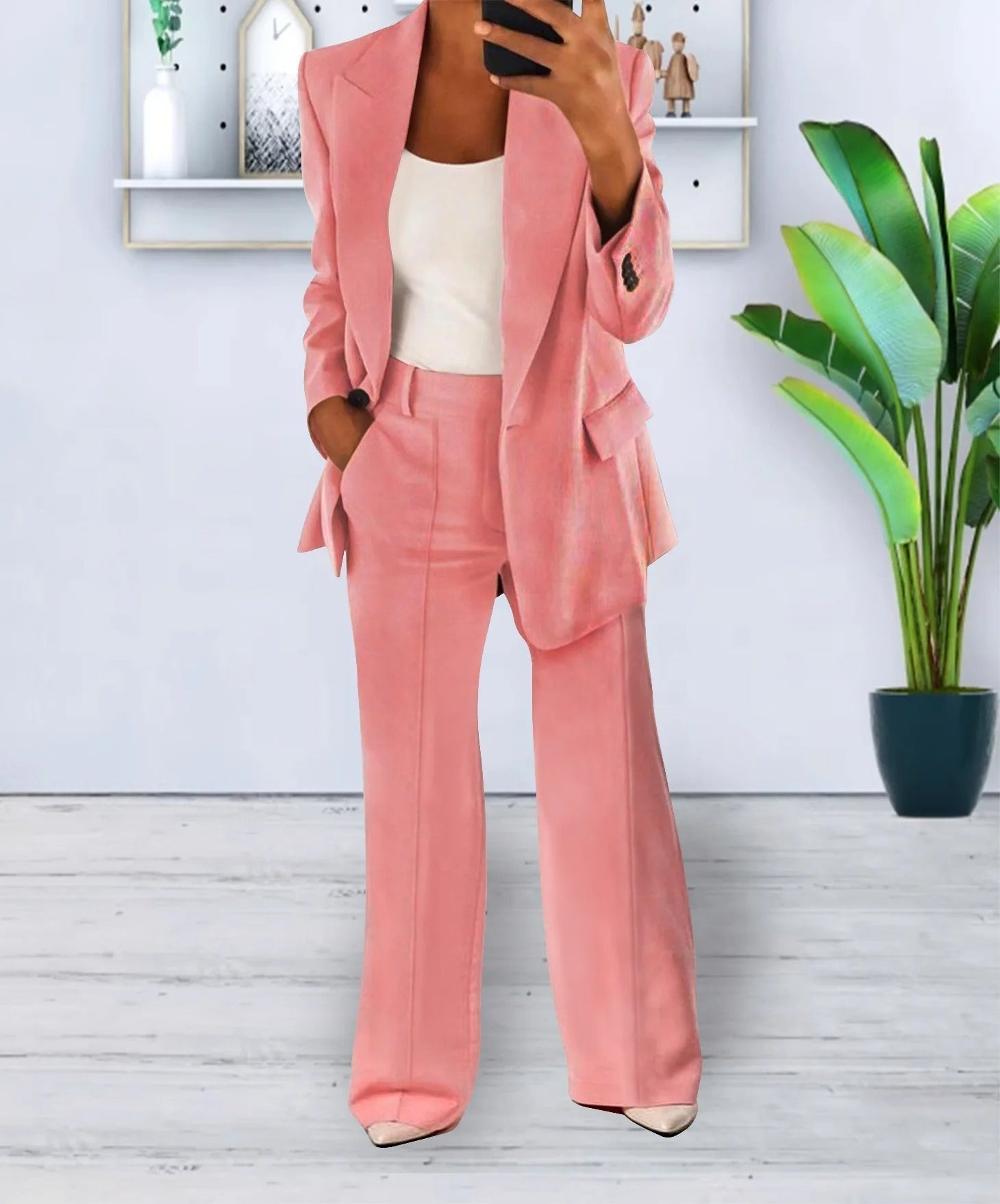 Damen Blazer und Hose