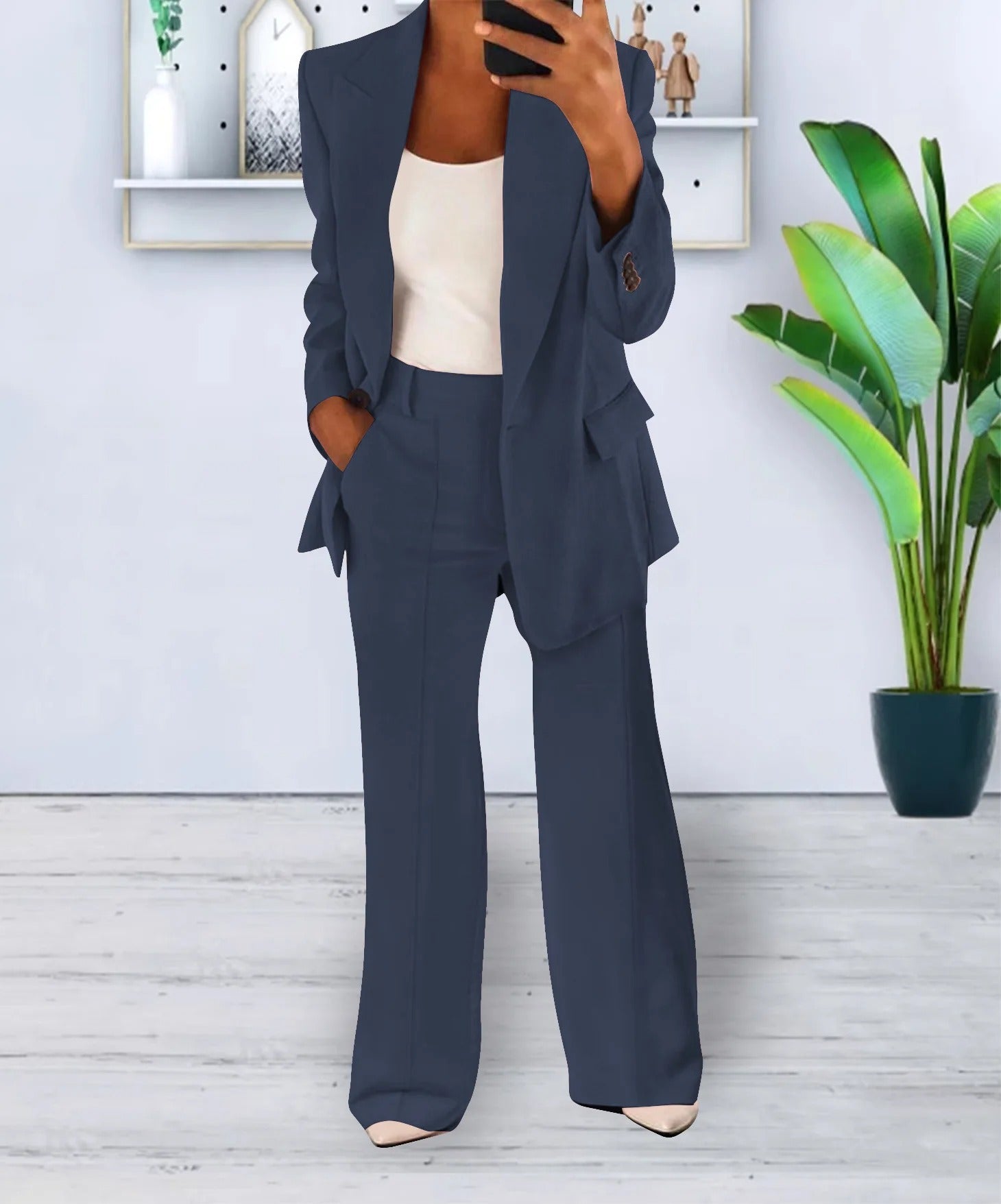 Casual Damenanzug