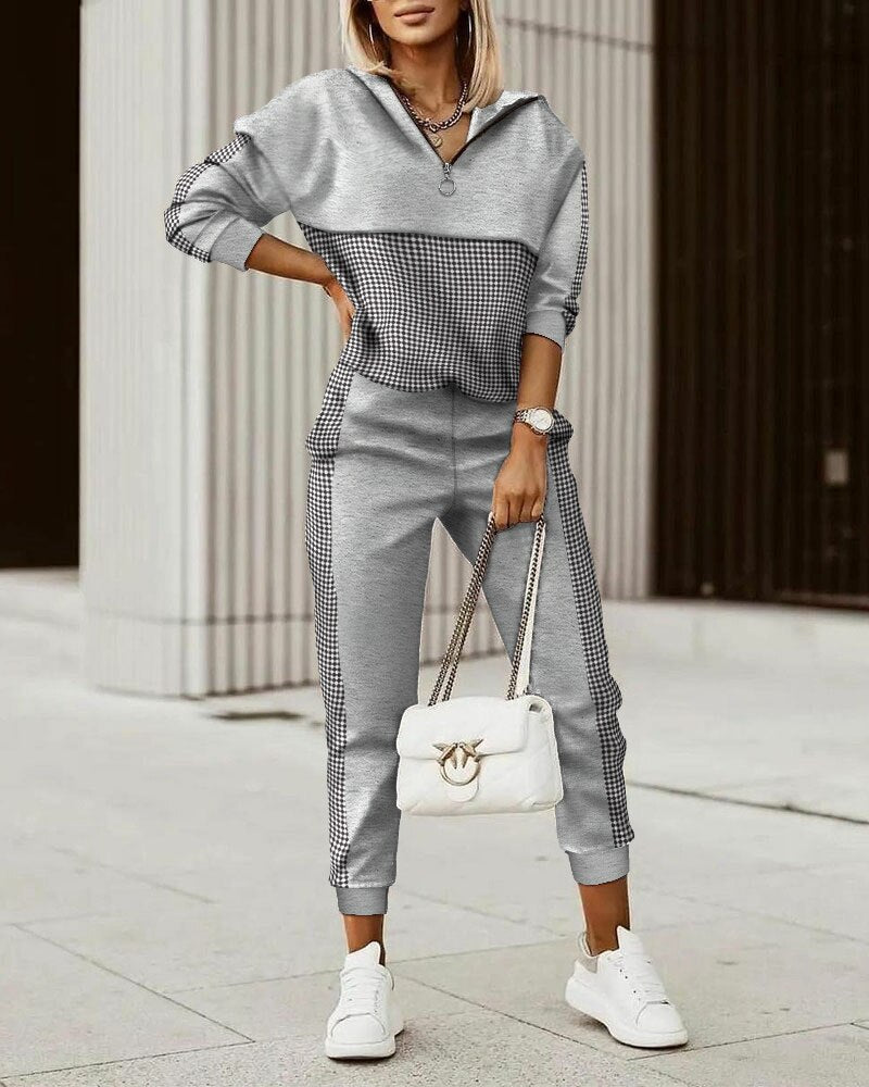 Heidi-Mode | Jogginganzug Luxe und Bequeme Loungewear für Damen