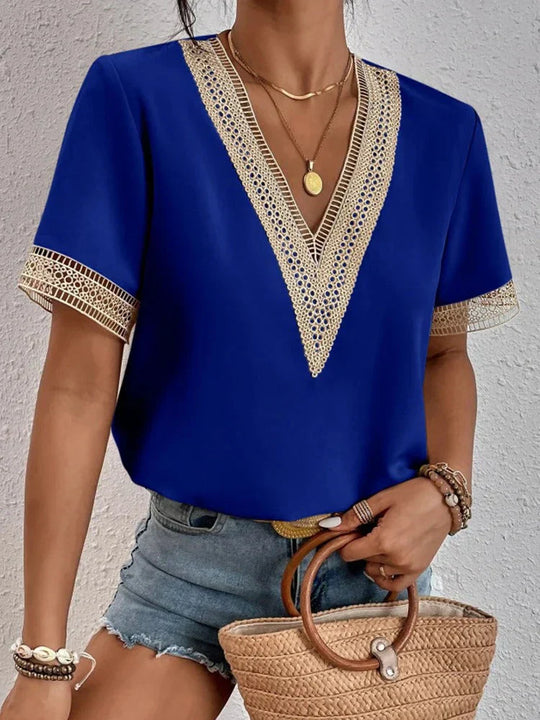 Heidi-Mode | Leichte Bluse Damen Elegant und Vielseitig