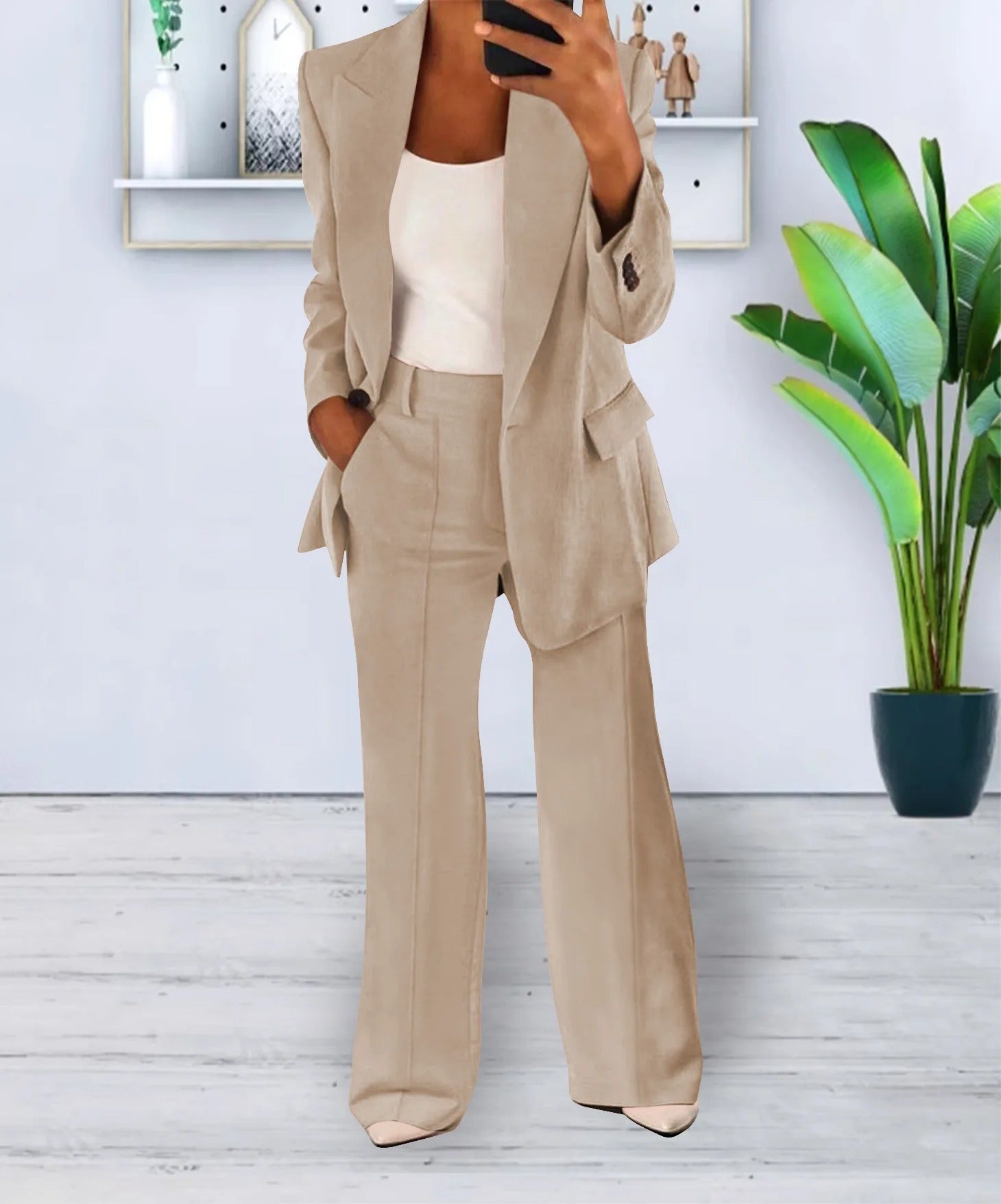Casual Damenanzug
